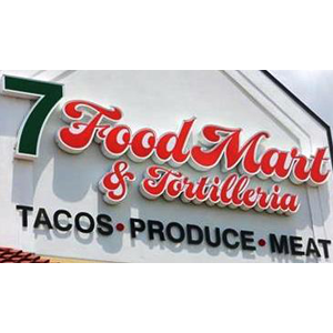 7 Food Mart.
